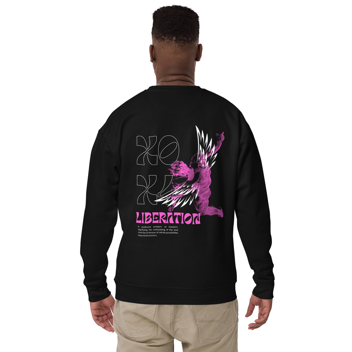 Liberation Unisex Fleece Sweatshirt - FLAKOUT