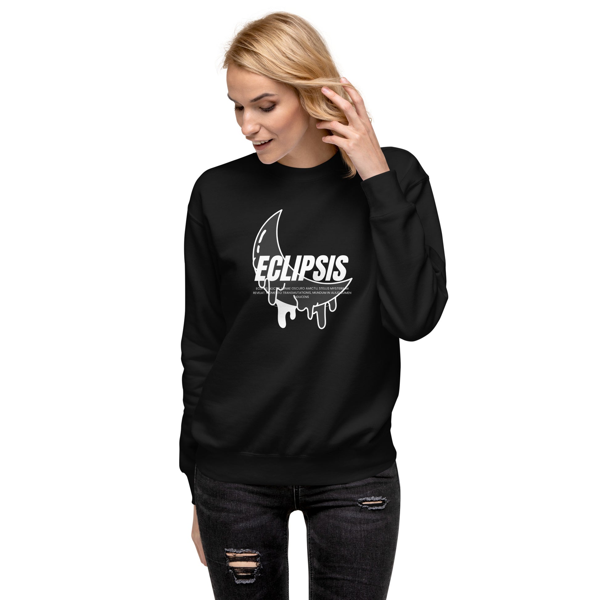 Lunar Eclipsis Sweatshirt - FLAKOUT