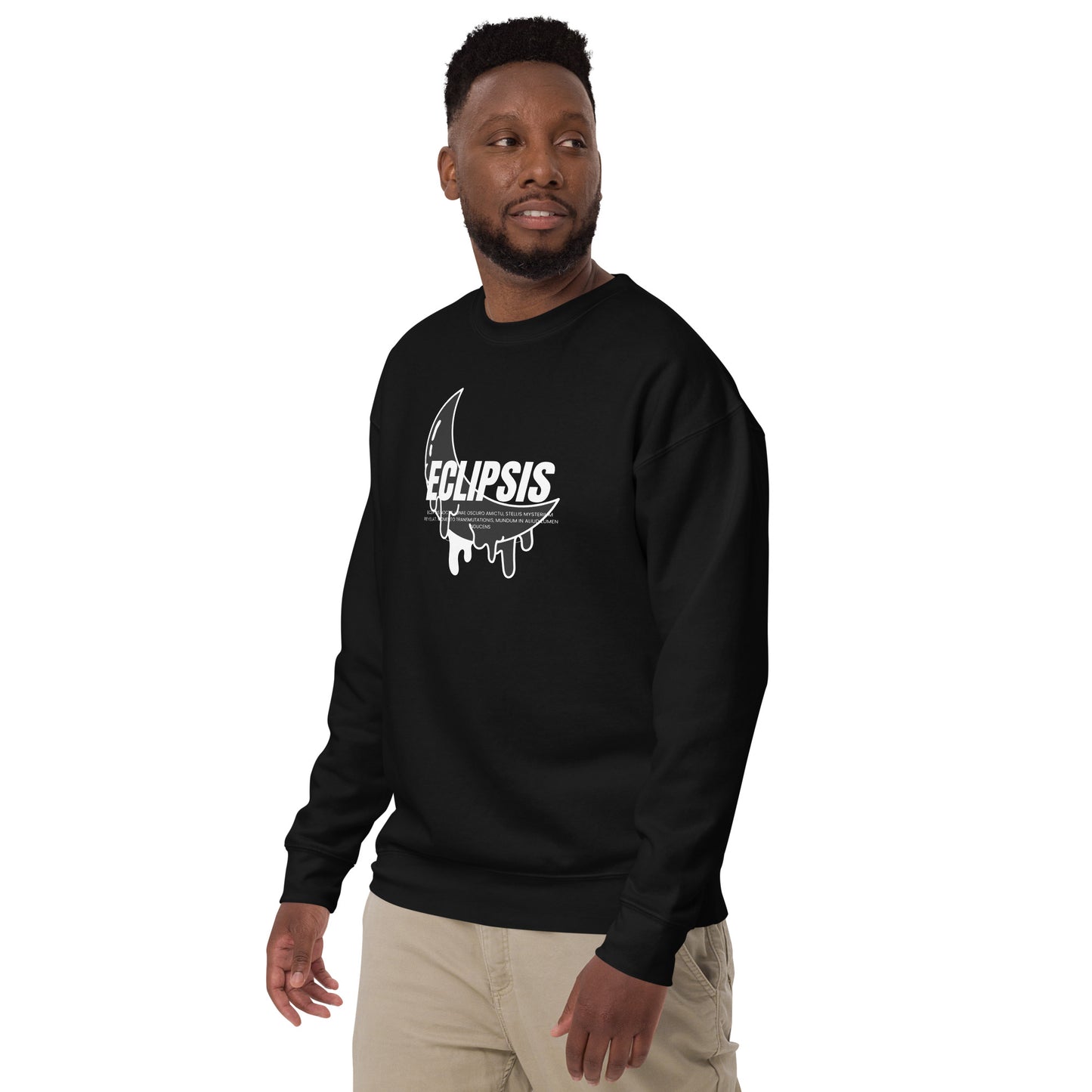 Lunar Eclipsis Sweatshirt - FLAKOUT