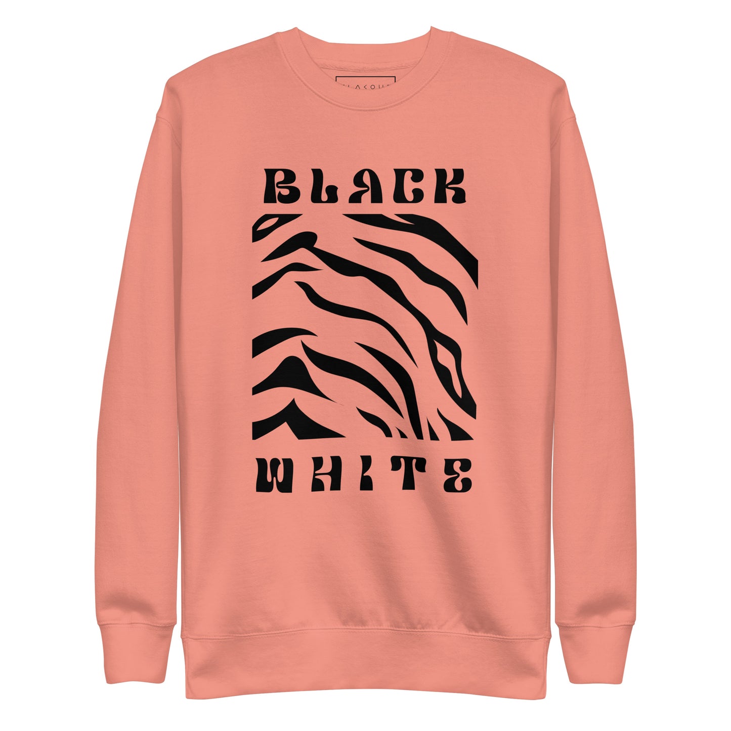 Opulent Onyx Tiger Sweatshirt - FLAKOUT