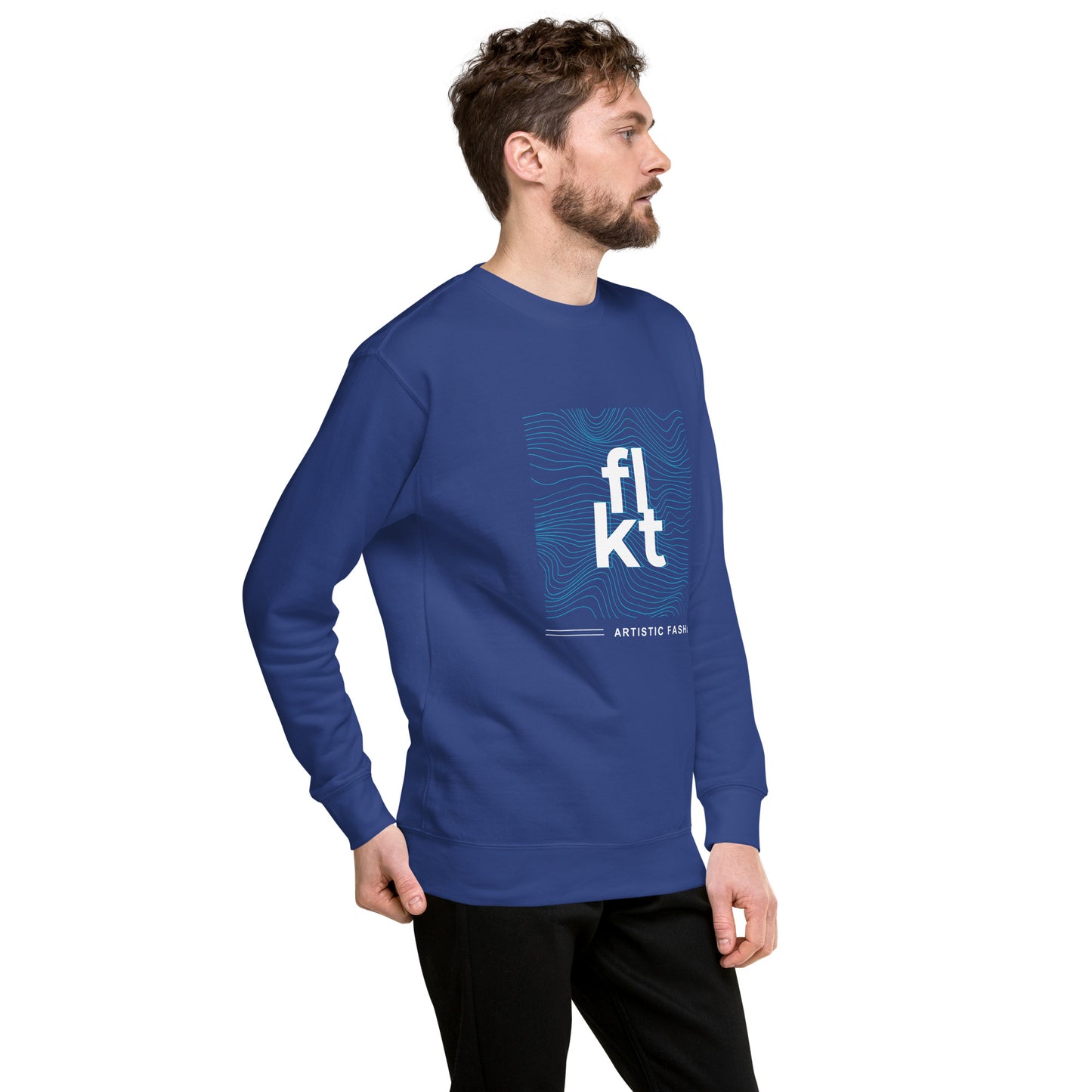 FLKT Unisex Fleece Sweatshirt - FLAKOUT