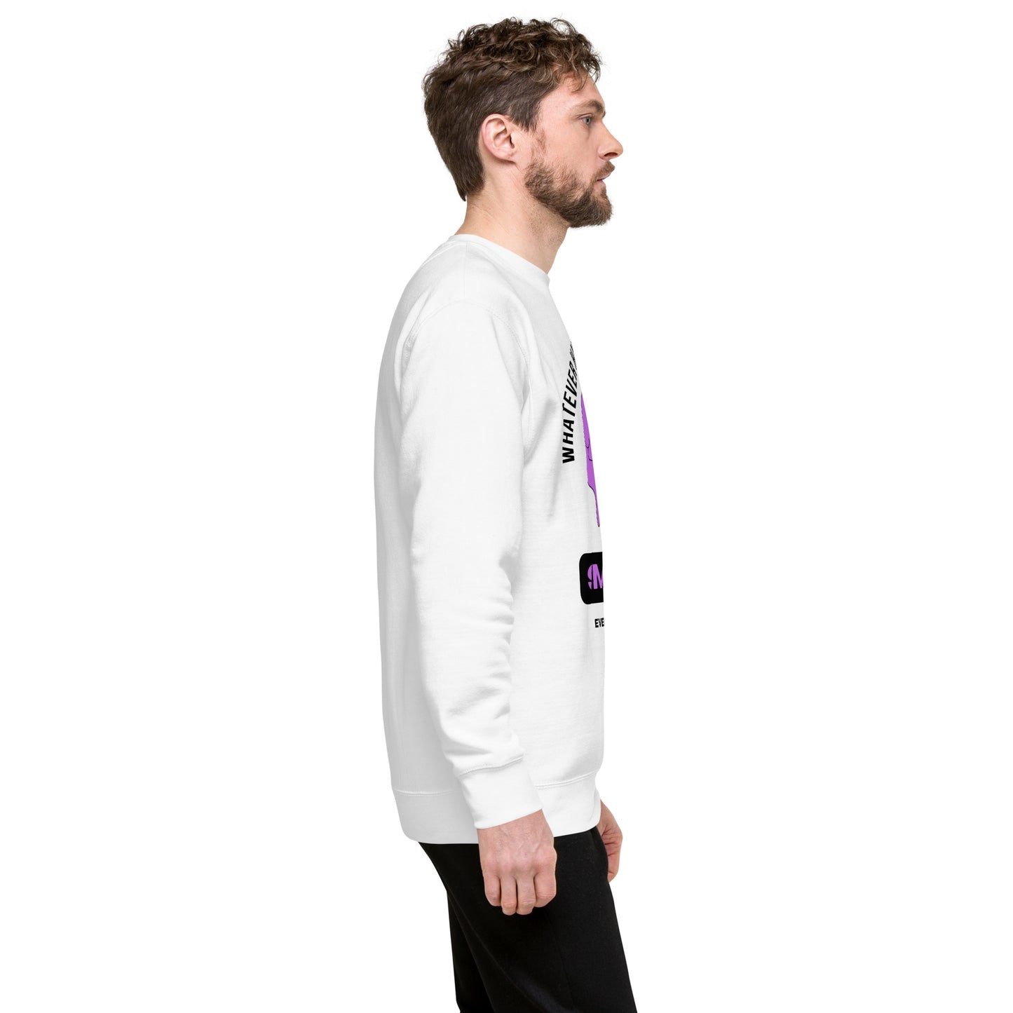 Smile Radiance Sweatshirt - FLAKOUT