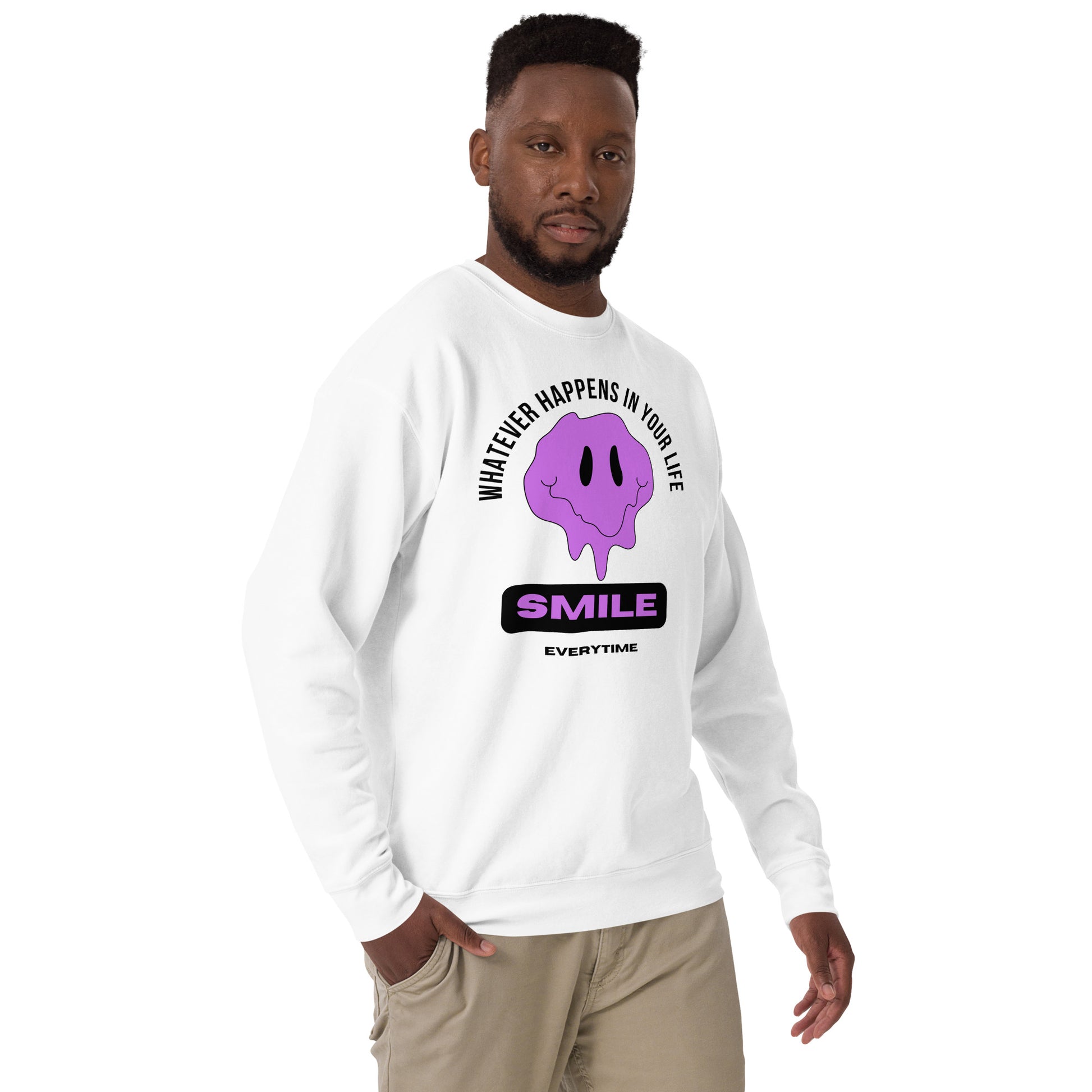 Smile Radiance Sweatshirt - FLAKOUT