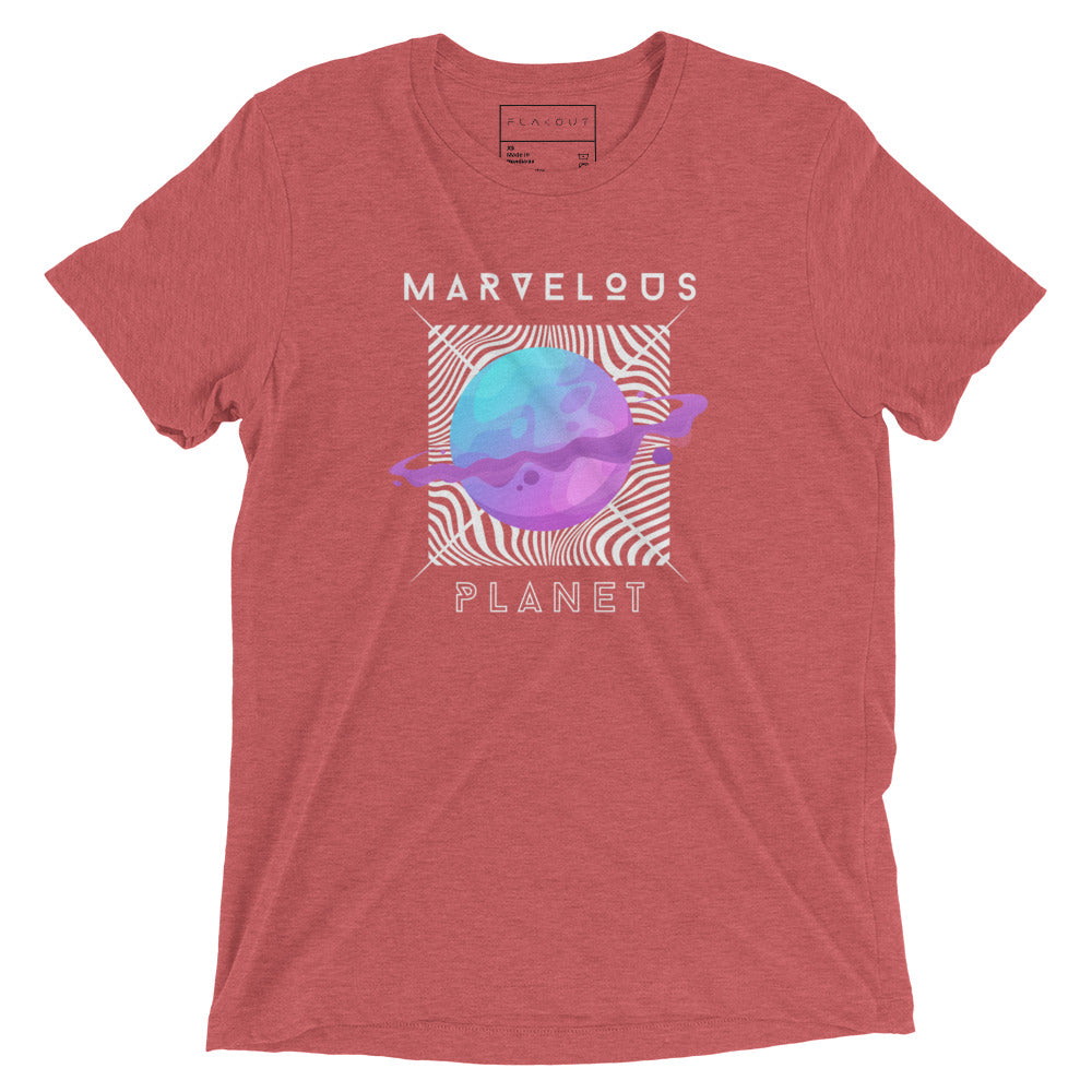 T-shirt Marvelous Planet - FLAKOUT