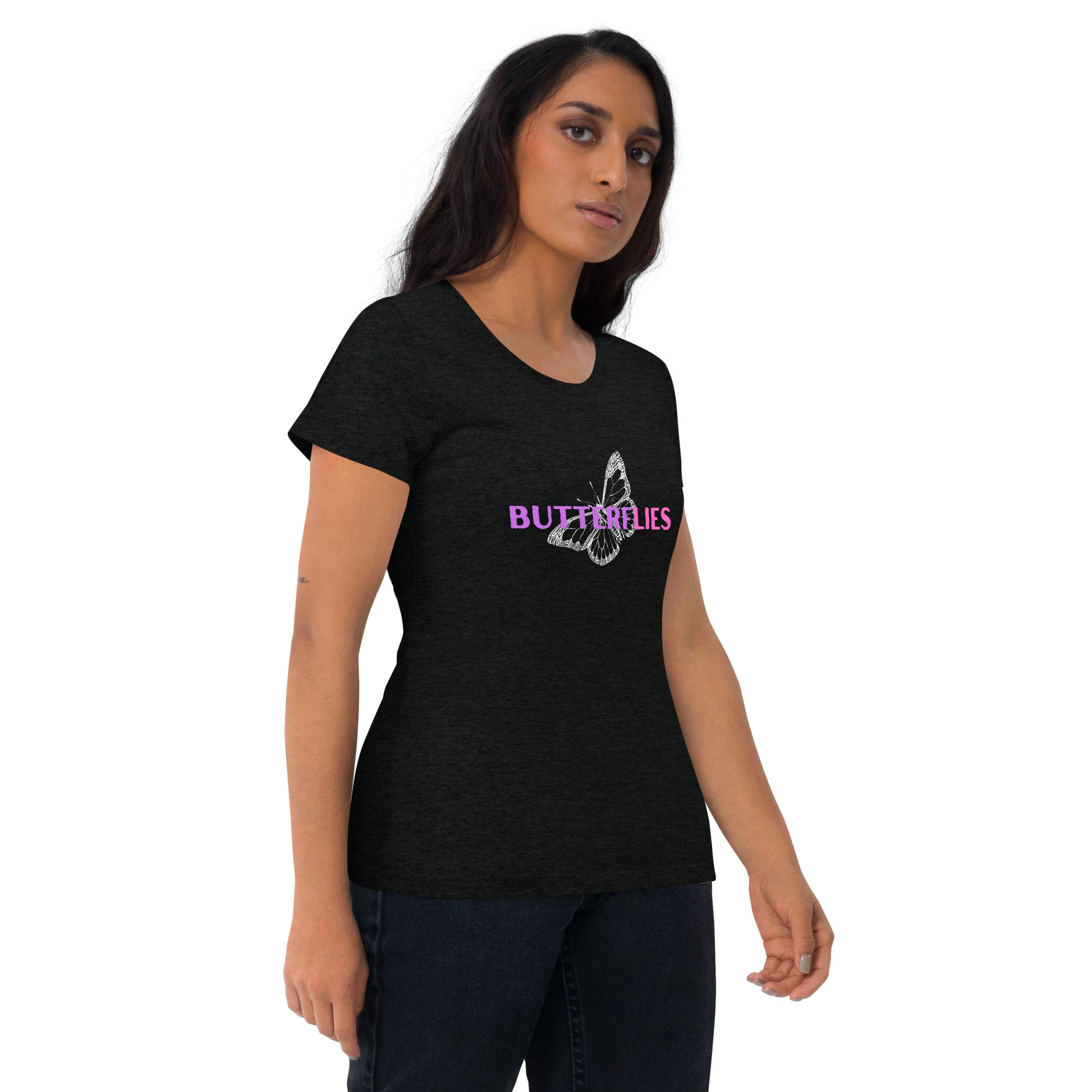 Whispers Of Wings Butterflies Women's T-shirt - FLAKOUT