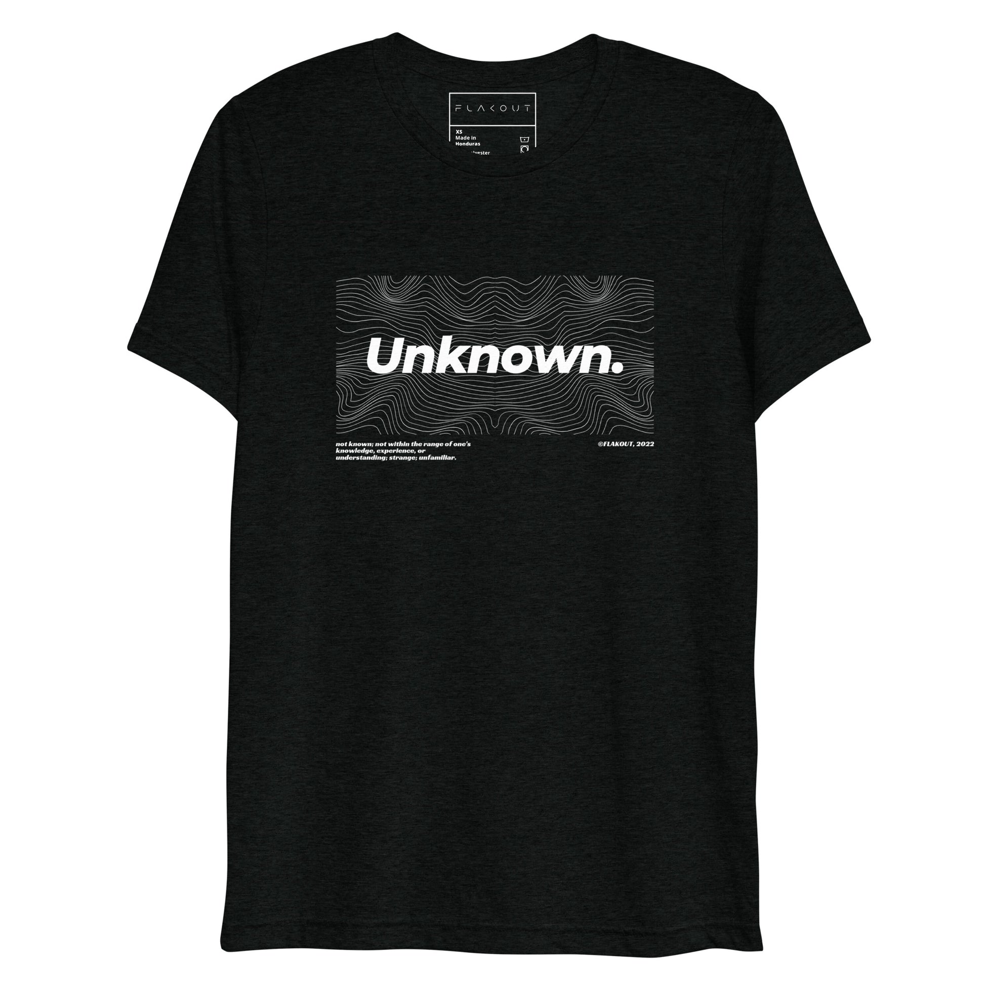 Veil Of The Unknown. T-shirt - FLAKOUT