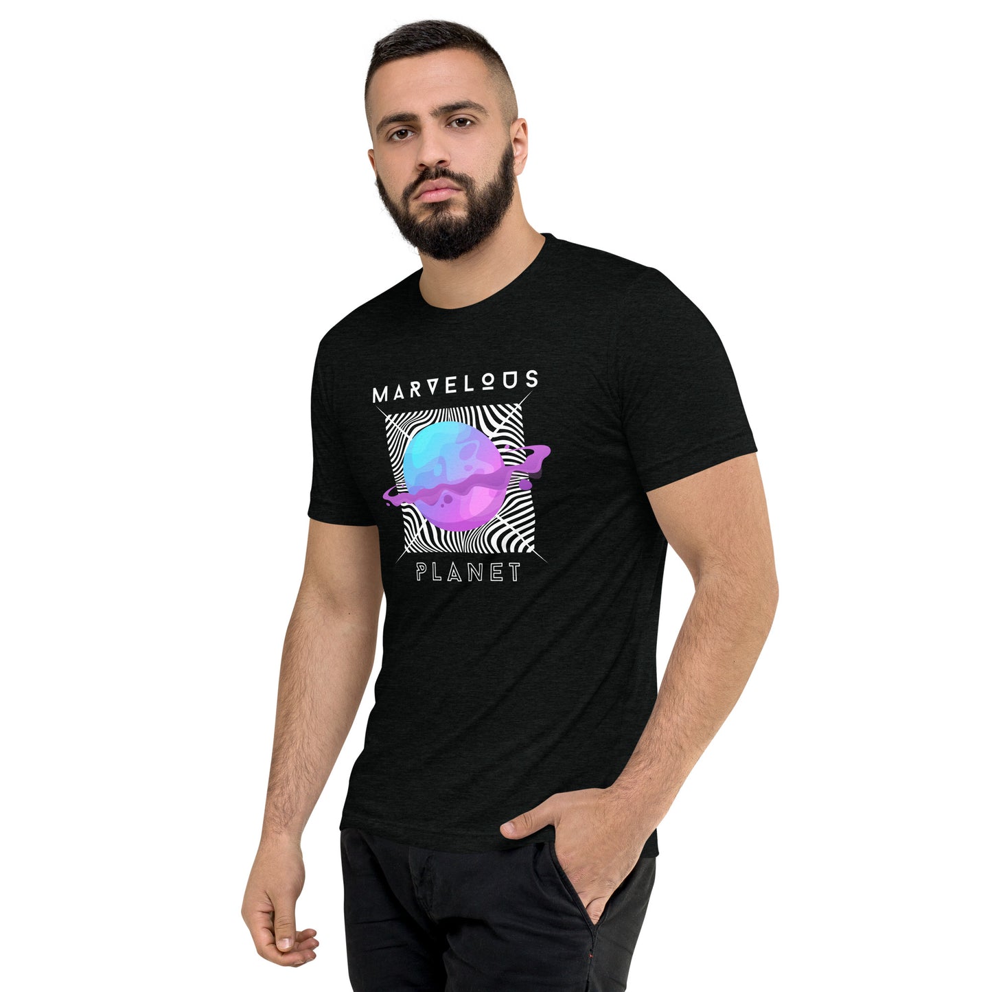 T-shirt Marvelous Planet - FLAKOUT