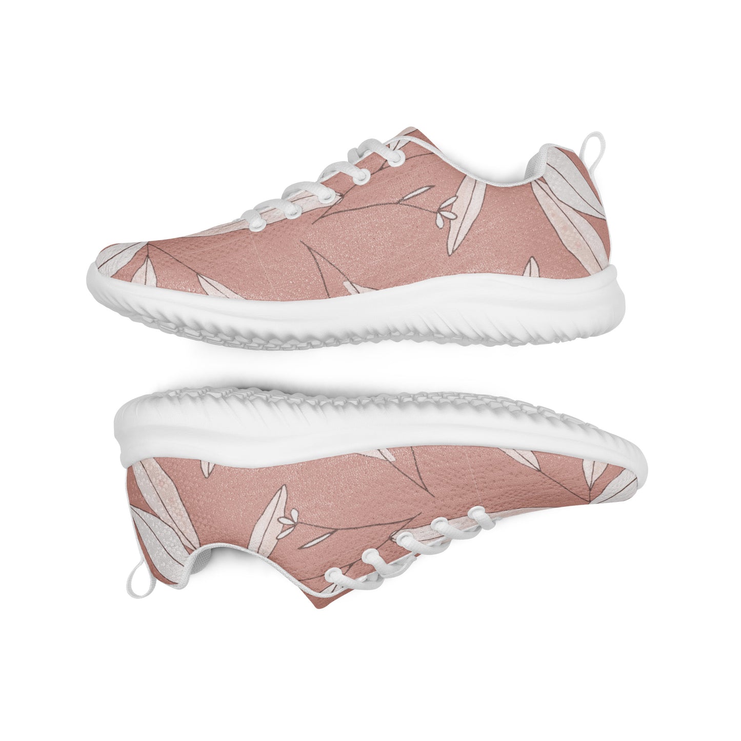 Feathered Finesse Women’s Athletic Shoes - FLAKOUT