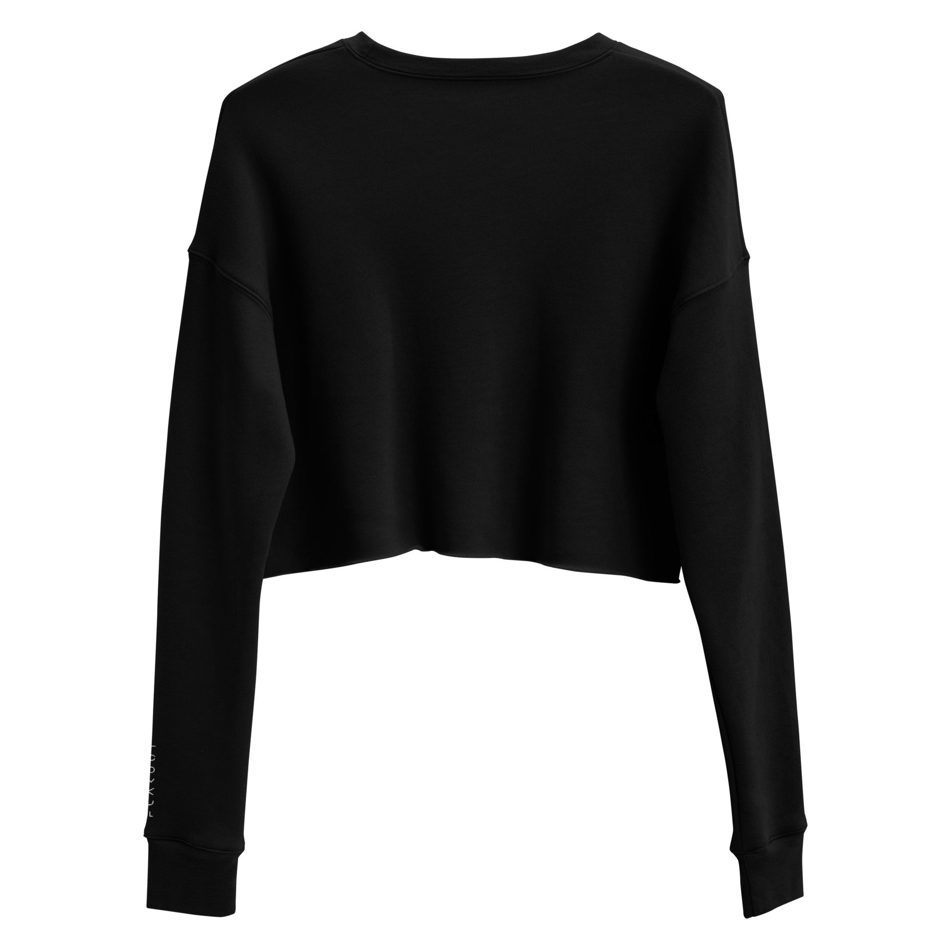 Stresswave Women's Crop Sweatshirt - FLAKOUT