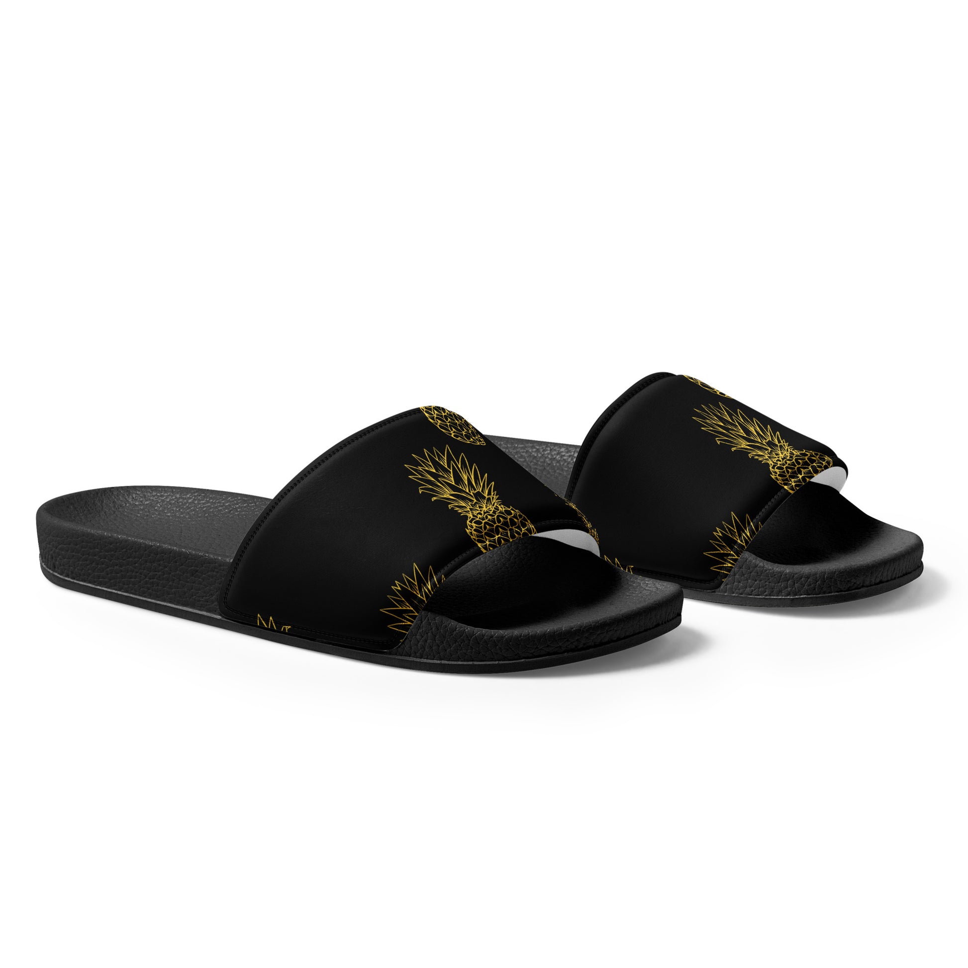 Pineapple Bliss Women's Slides - FLAKOUT