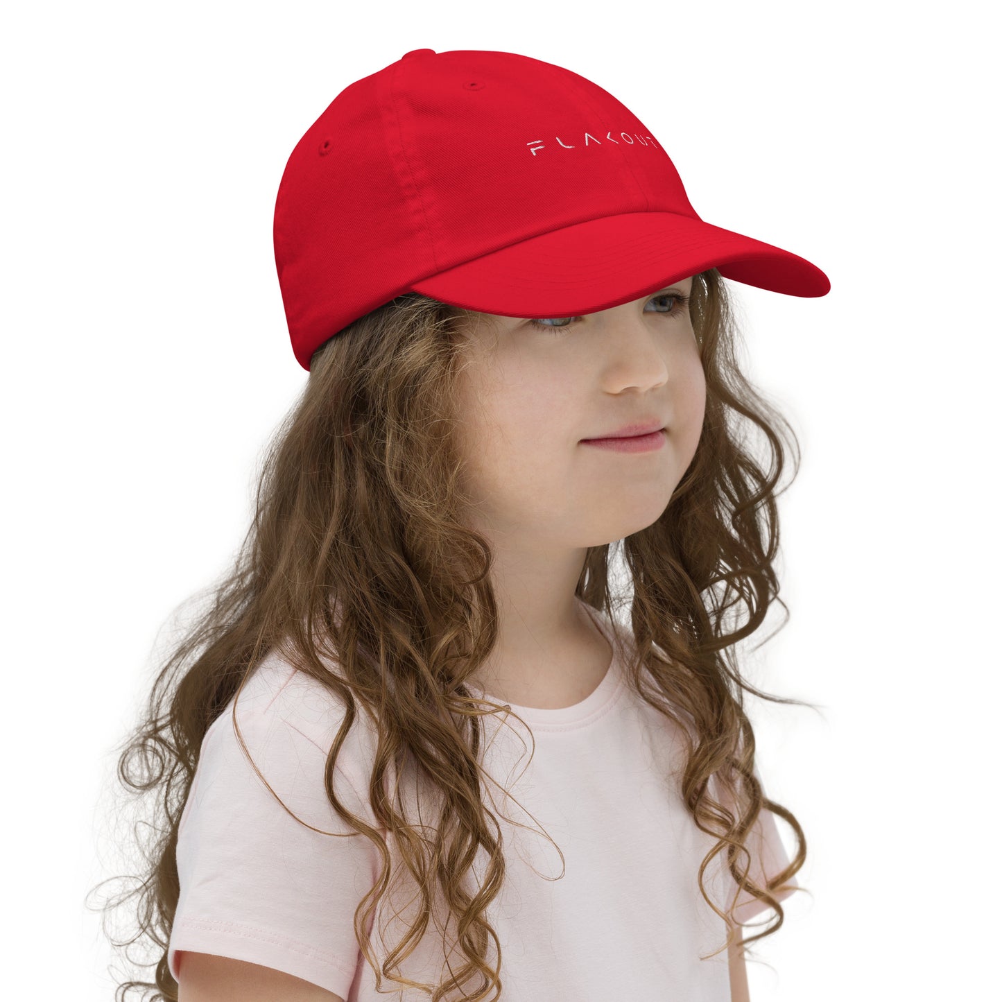 FLAKOUT Logo Embroidered Kid's Baseball Cap