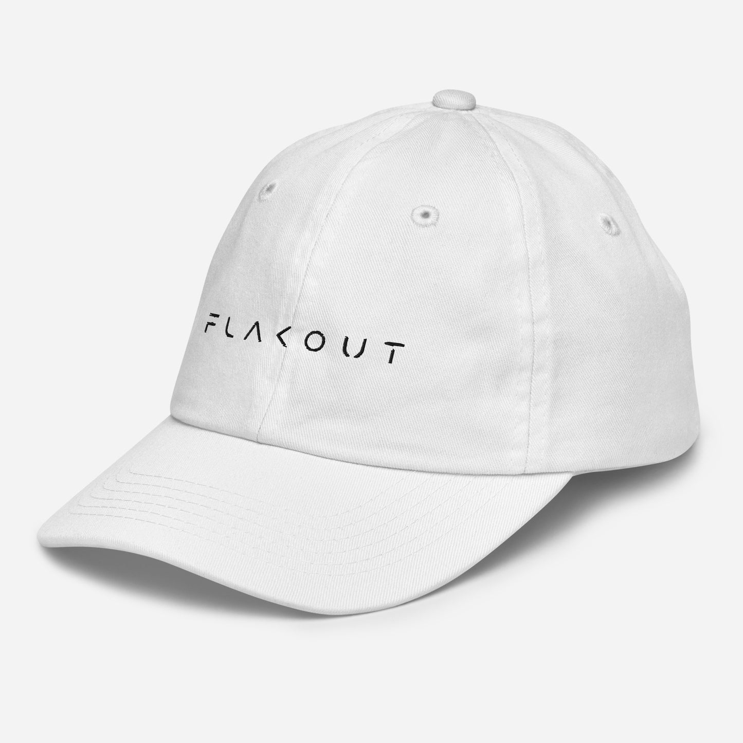 FLAKOUT Logo Embroidered Kid's Baseball Cap