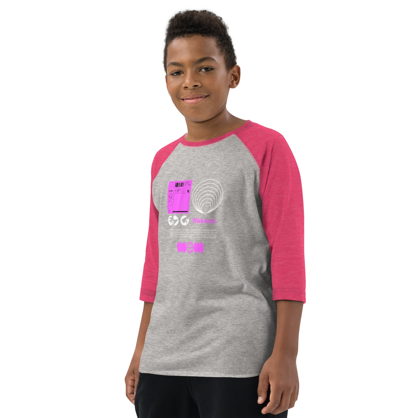 Kid's Long Sleeve Shirt flakout. - FLAKOUT