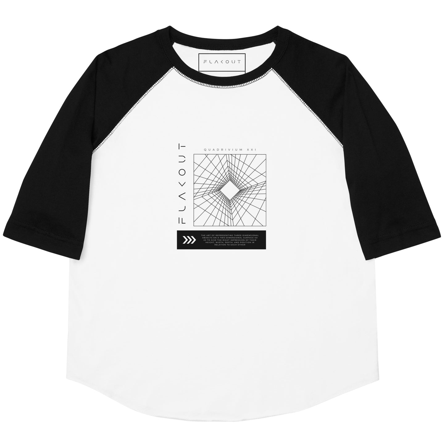 Kid's Long Sleeve Shirt Quadrivium - FLAKOUT