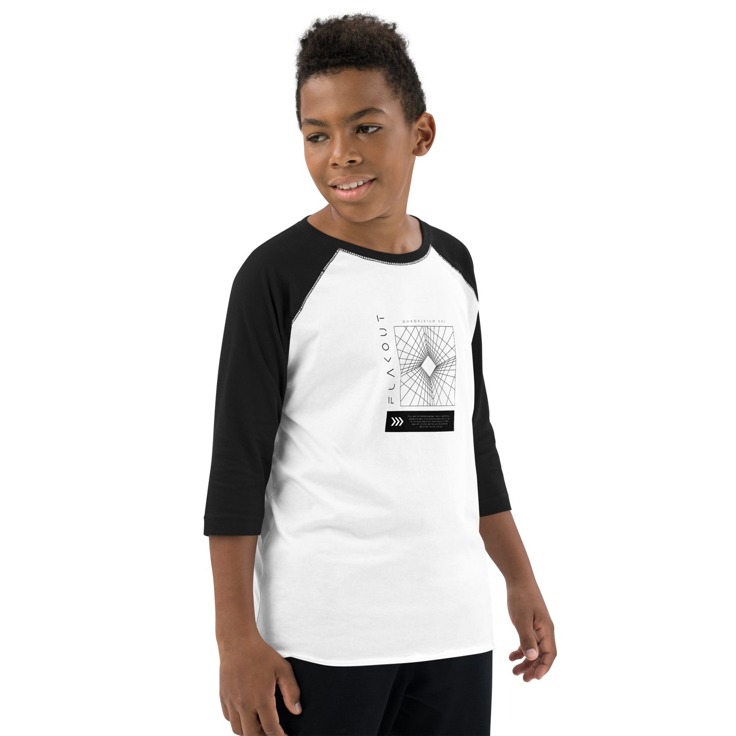 Kid's Long Sleeve Shirt Quadrivium - FLAKOUT