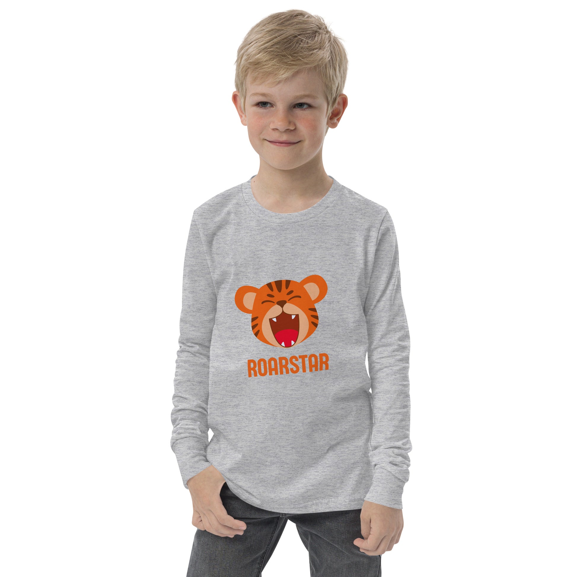 Roarstar Unisex Kid's Long Sleeve Tee - FLAKOUT