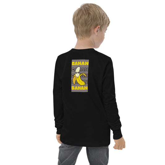 Banan Unisex Kid's Long Sleeve Tee - FLAKOUT