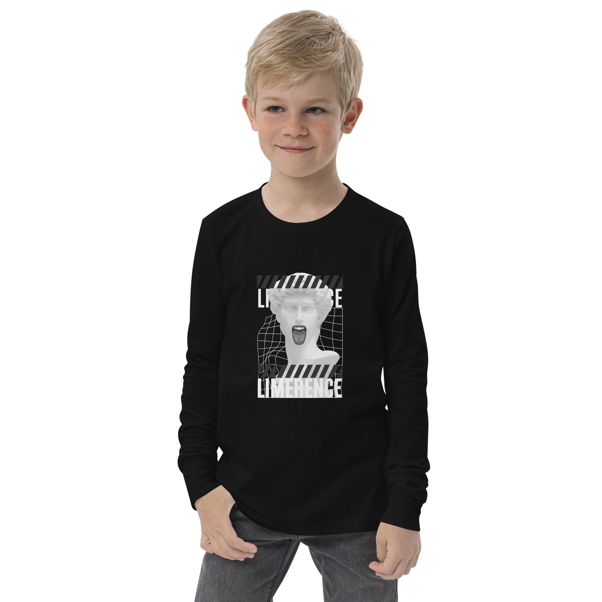 Kid's Long Sleeve Shirt Limerence - FLAKOUT