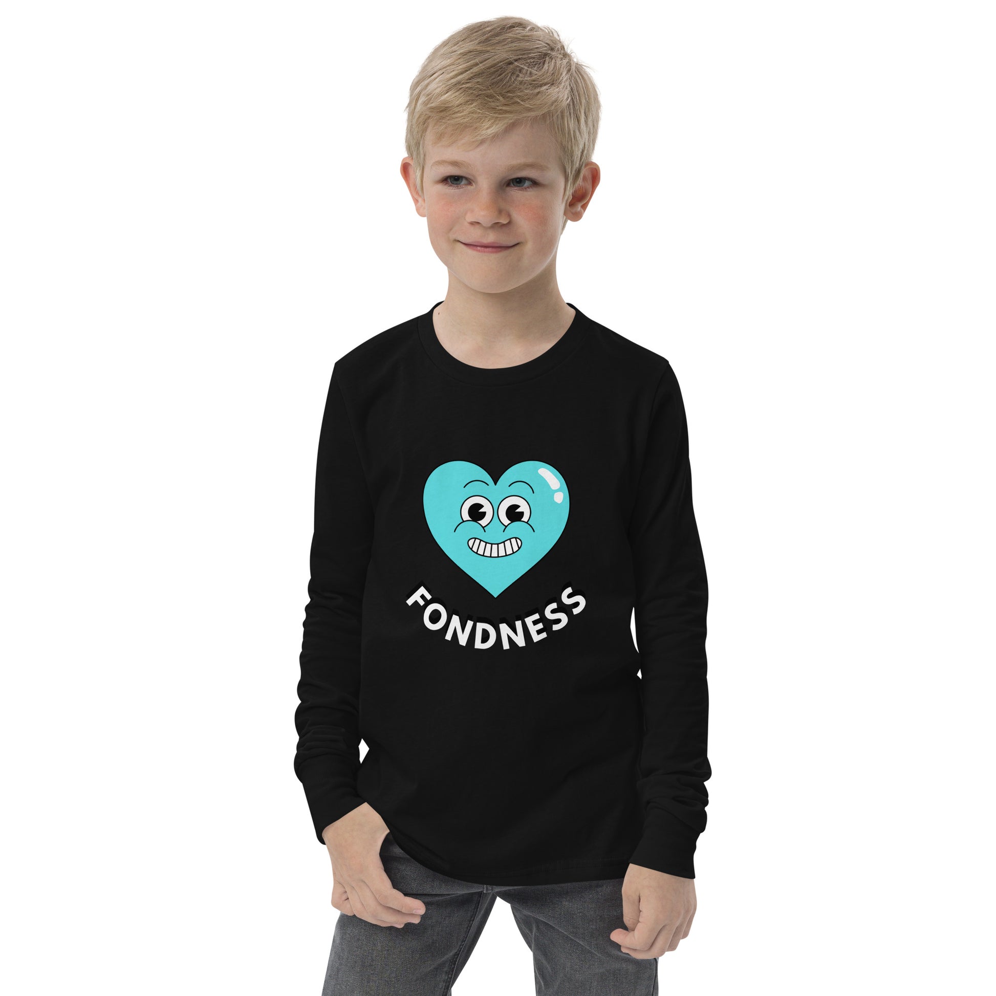 Fondness Unisex Kid's Long Sleeve Tee - FLAKOUT