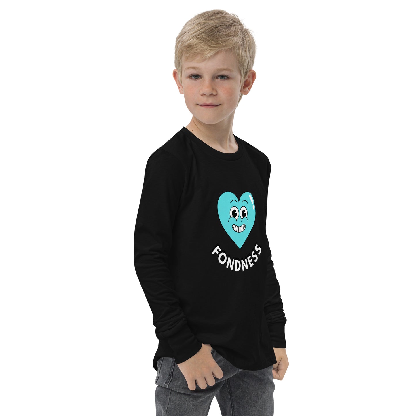 Fondness Unisex Kid's Long Sleeve Tee - FLAKOUT