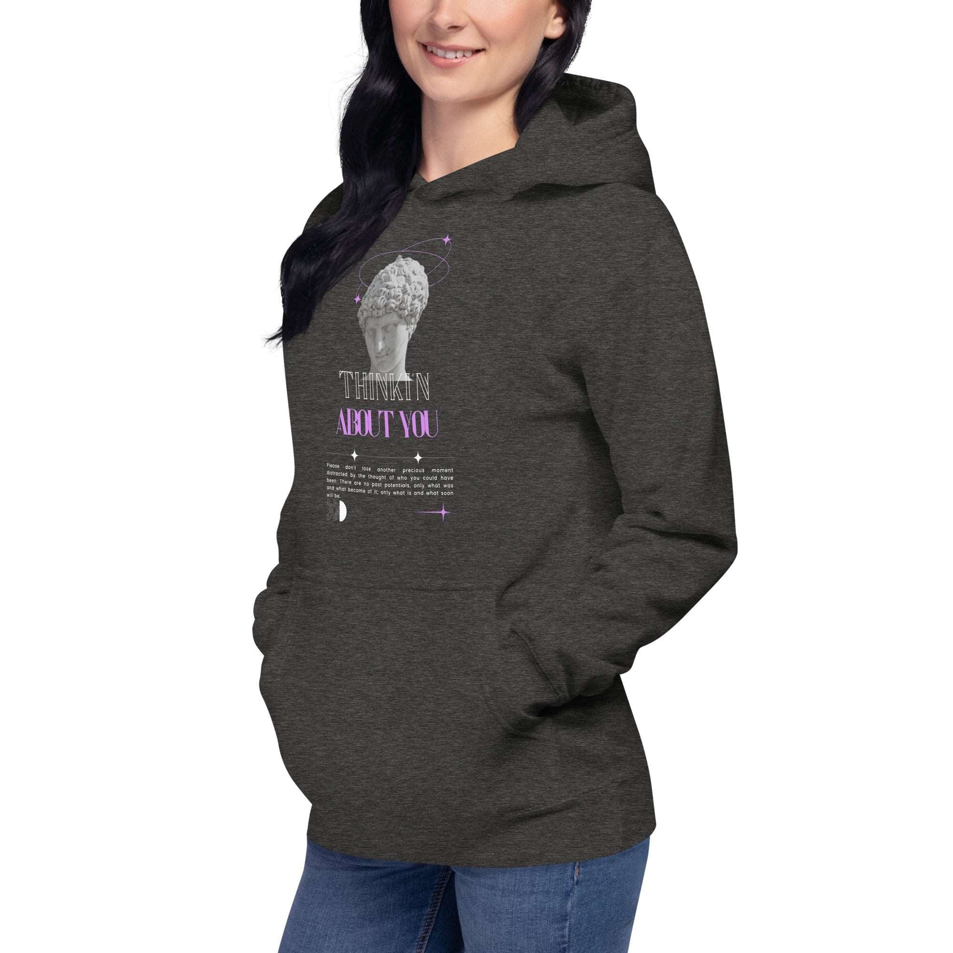 Mindfully Thinki'n About You Hoodie - FLAKOUT