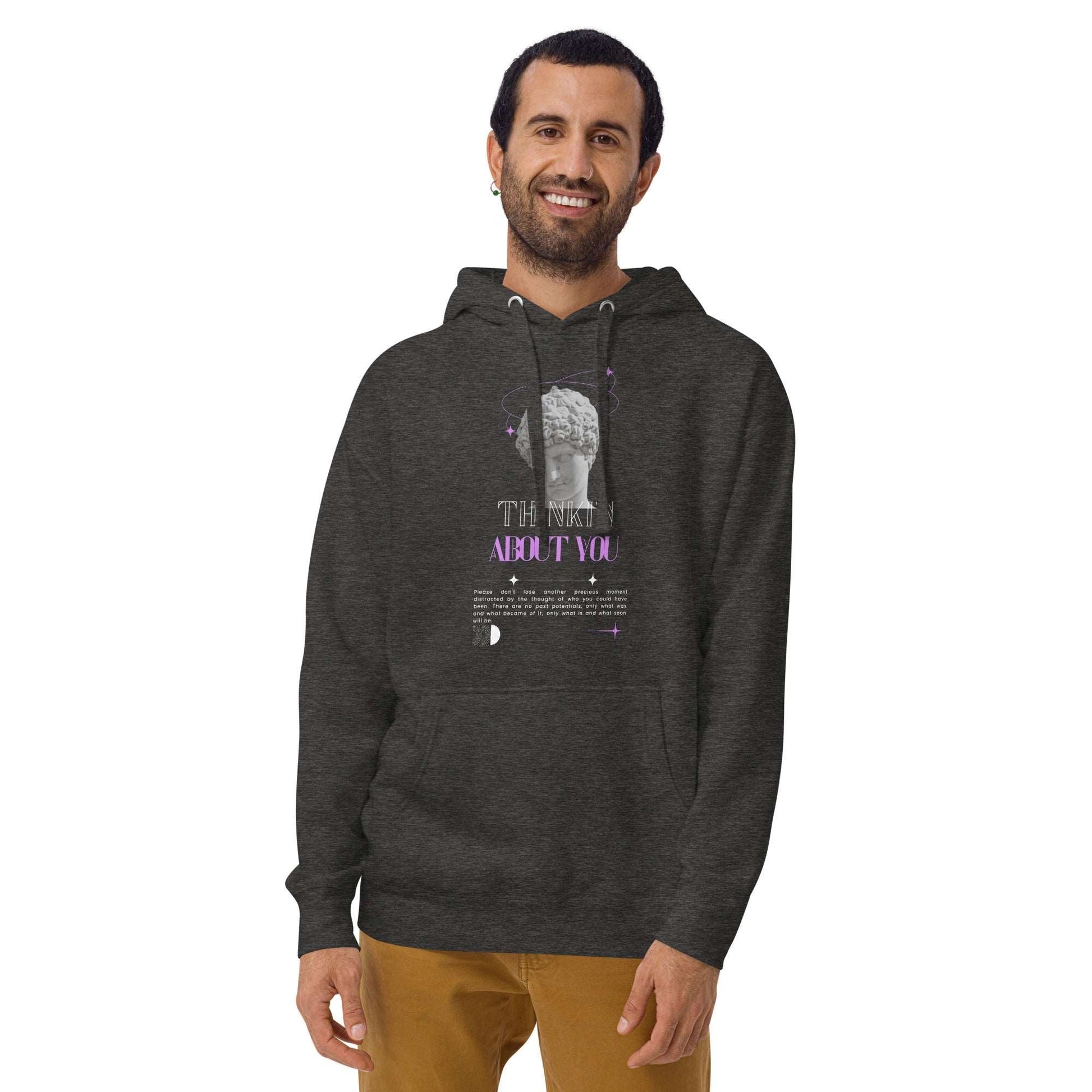 Mindfully Thinki'n About You Hoodie - FLAKOUT