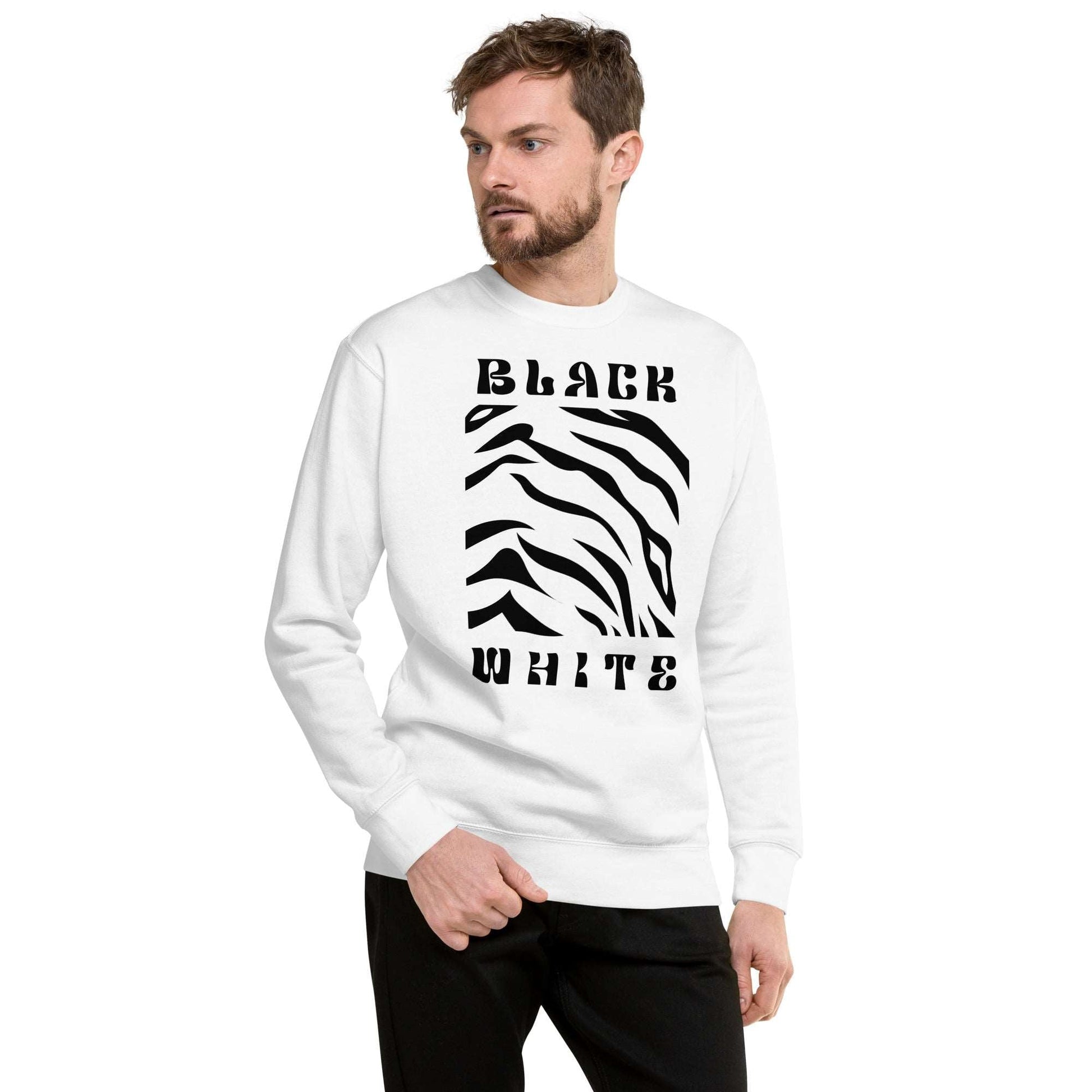 Opulent Onyx Tiger Sweatshirt - FLAKOUT