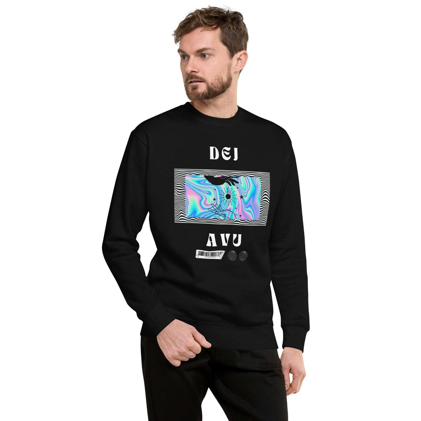 Echoes of Dejavu Sweatshirt - FLAKOUT