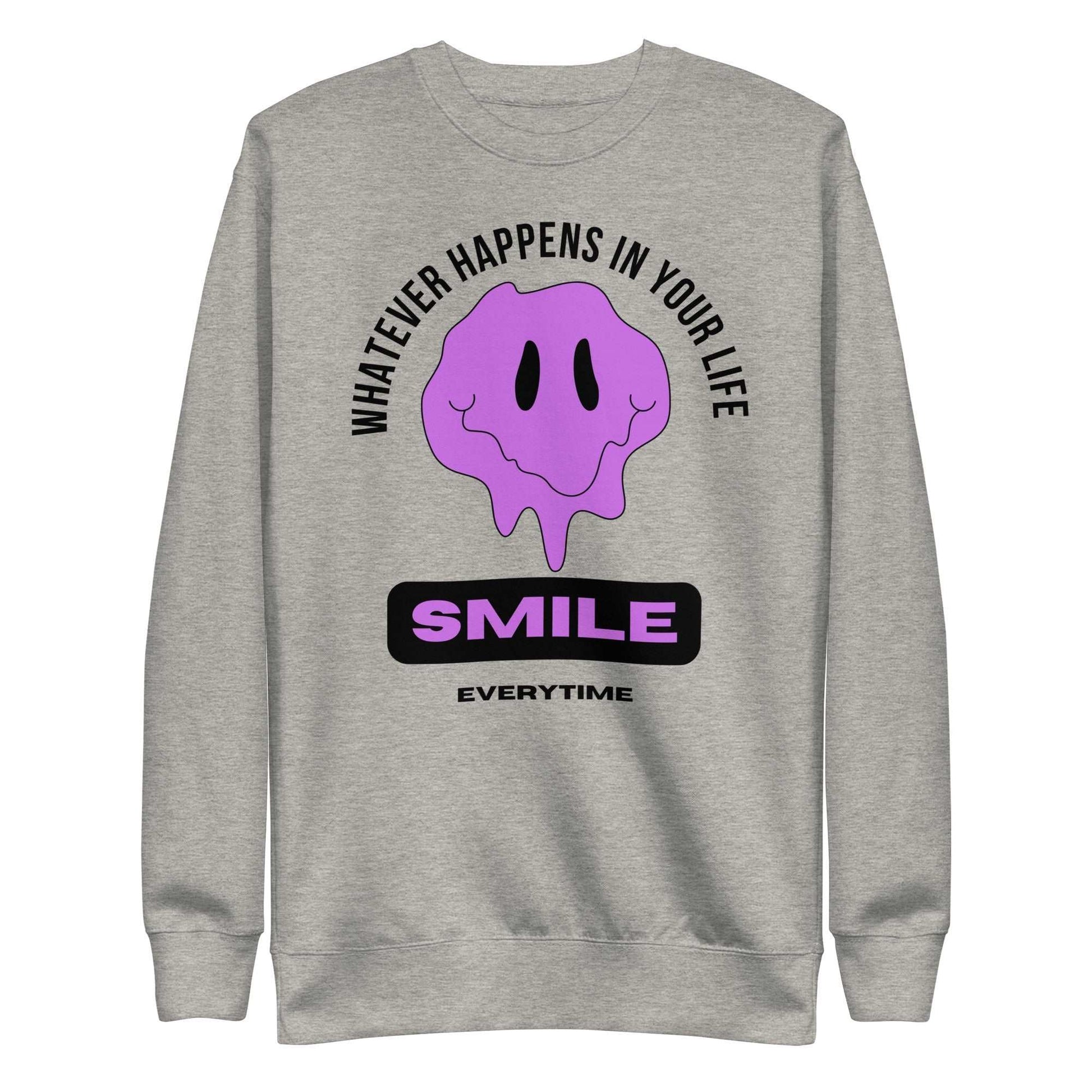 Smile Radiance Sweatshirt - FLAKOUT