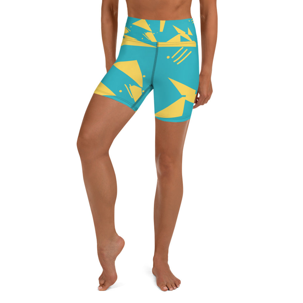 Women's Shorts Triangles - FLAKOUT