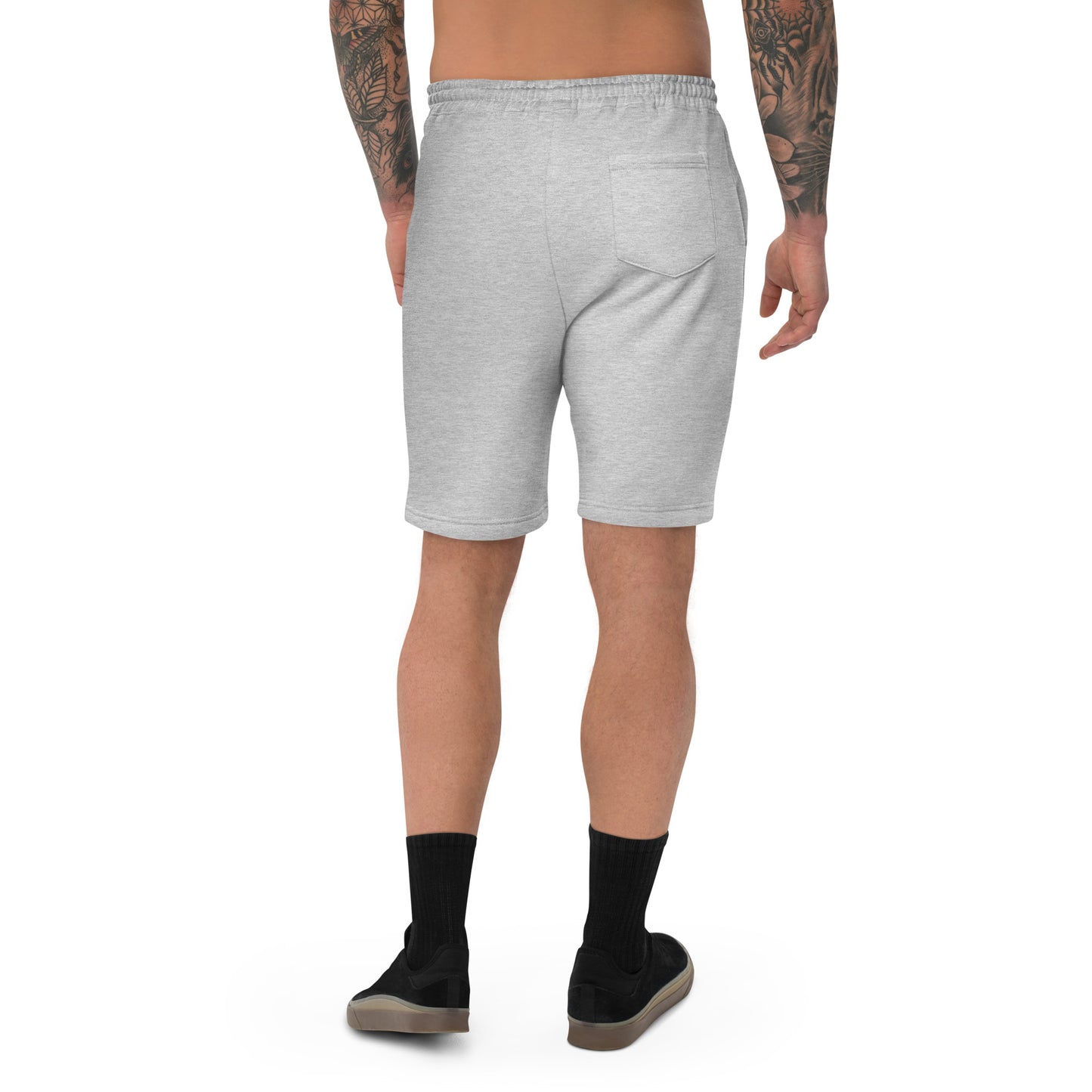 Men's Fleece Shorts Embroidered Logo - FLAKOUT