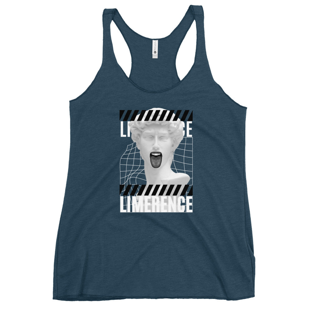 Women's Racerback Tank Limerence - FLAKOUT